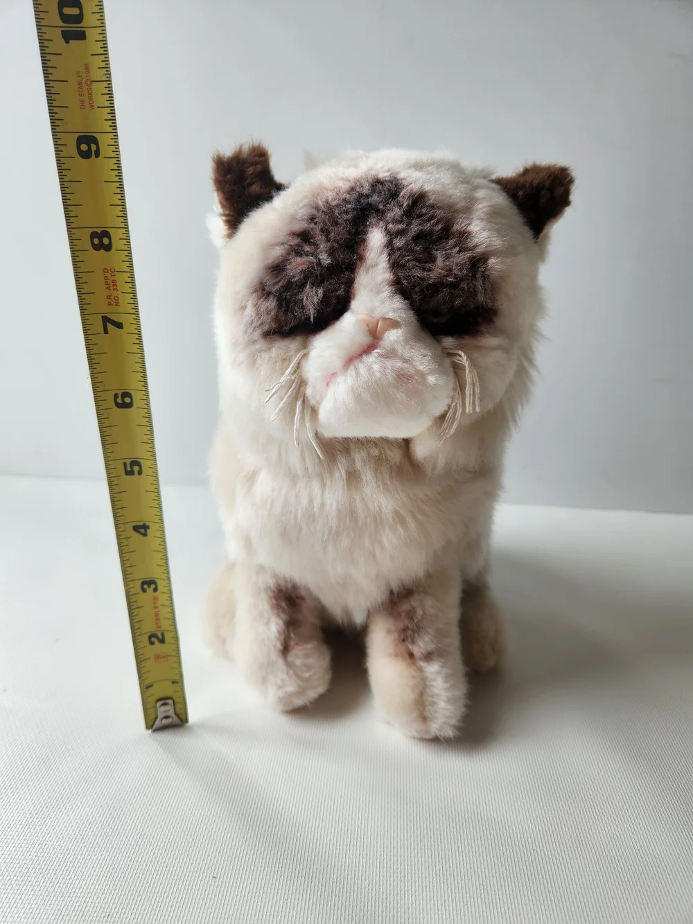 Gund Grumpy Cat Plush Stuffed Animal Meme Internet Collectible 9" Famous Kitten - Picture 6 of 6